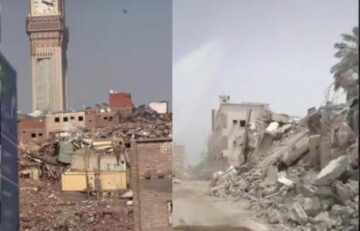 سكان مكة المكرمة في صدمة: الهيئة الملكية تبدأ إزالة جميع المنازل في الحي الشهير وتطالب بالإخلاء الفوري
