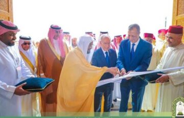 خدمات ضيوف الرحمن تنطلق فور وصولهم إلى أراضي السعودية