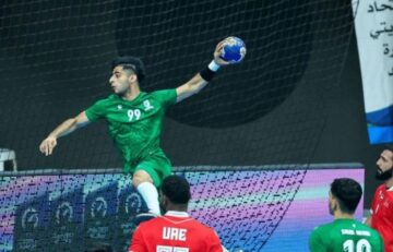 تعادل مثير بين المنتخبين السعودي والإماراتي في نهائي كأس العرب لكرة اليد