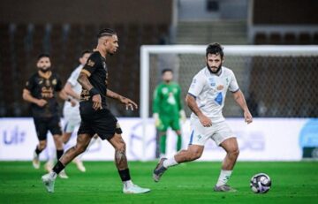 الوحدة يهزم الفتح في الجولة 31 من الدوري السعودي