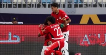 مصر تتقدم بهدف نظيف على تنزانيا في الشوط الأول بكأس أفريقيا للشباب