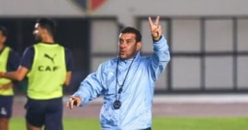 أزمة كبيرة تلاحق أنيس بوجلبان مع النادي المصري عقب الخروج من المربع الذهبي