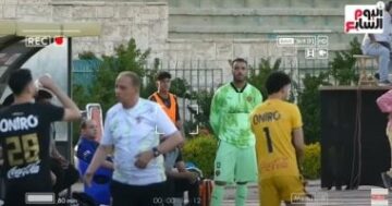 شاهد اللقطة المثيرة التي أدت إلى إحالة محمد عواد للتحقيق في الزمالك!