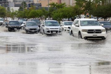 أمطار غزيرة وسيول تضرب السعودية اليوم السبت 10 مايو 2025