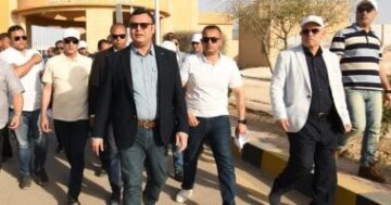 وزير الإسكان يراقب تقدم مشروعات التطوير في المدينة التراثية بالعلمين