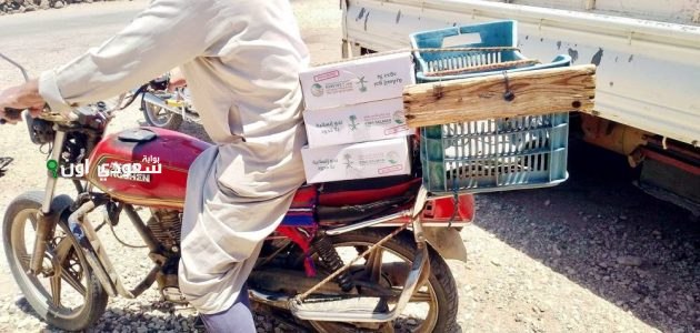 شحنة تمور سعودية تصل درعا السورية لدعم المحتاجين
