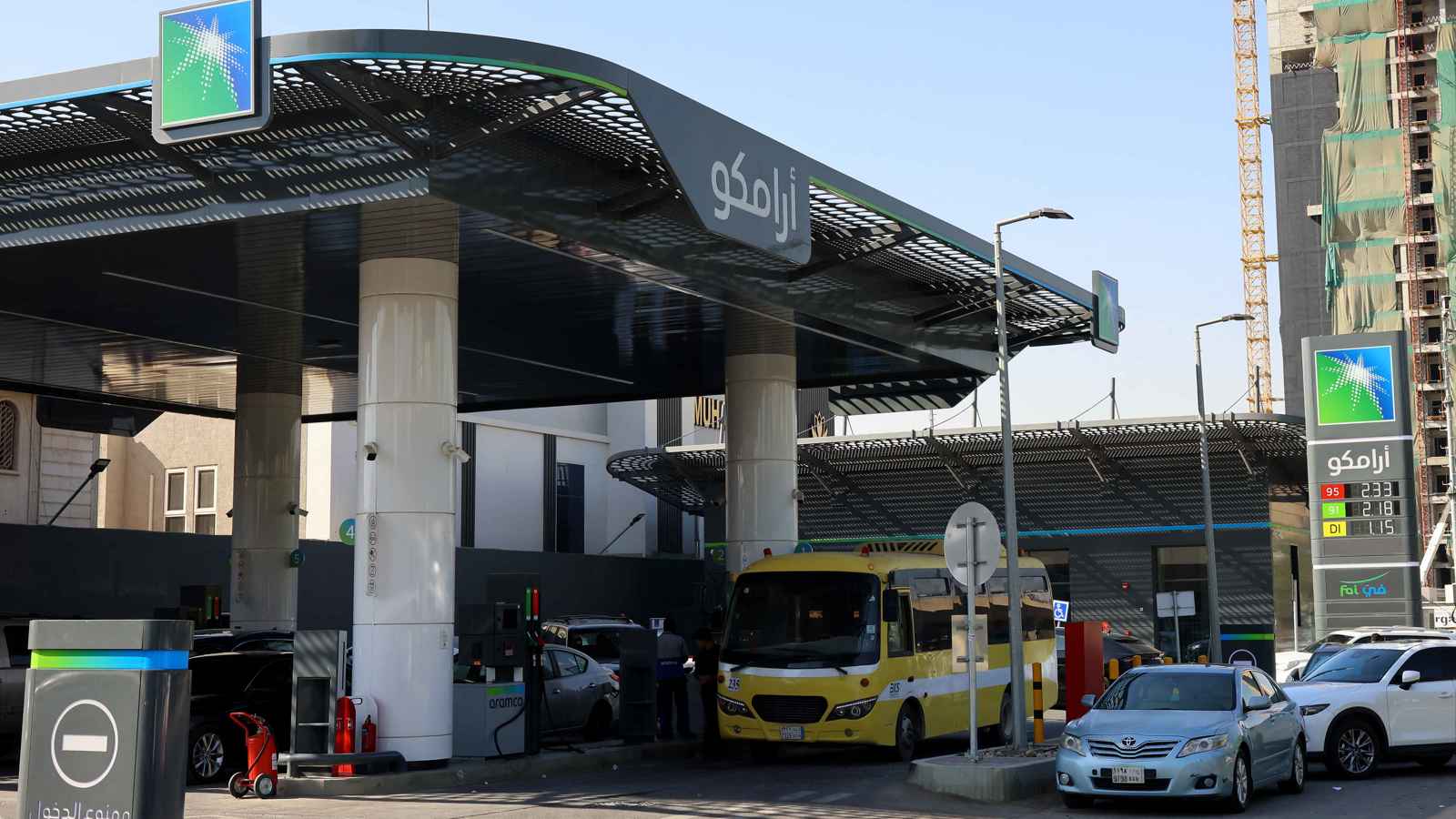 أرامكو السعودية تتفاوض مع شركة أميركية لشراء الغاز، وفقاً لوكالة رويترز