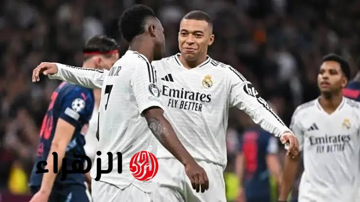 تشكيلة القنوات الناقلة لمباراة ريال مدريد وباريس سان جيرمان اليوم!