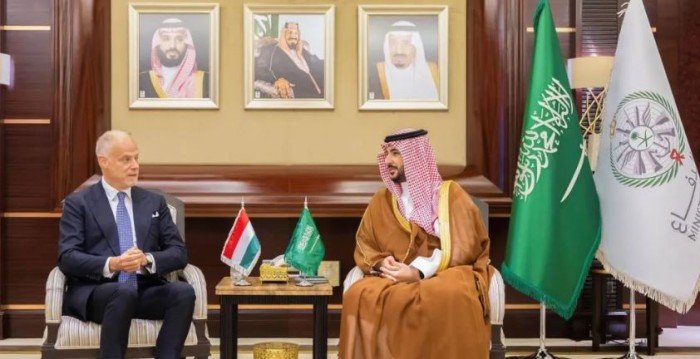 السعودية والمجر تتCollaborate لتعزيز التعاون العسكري المشترك