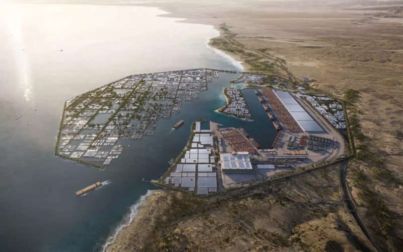 neom port business hero v5