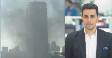 إخماد حريق هيش ومخلفات بكورنيش النيل في الزمالك دون وقوع إصابات – فيديو توضيحي