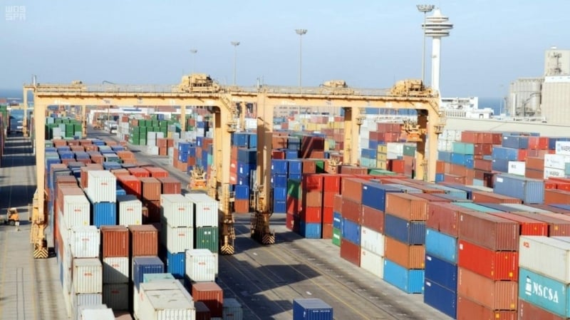 فائض الميزان التجاري غير النفطي بين المملكة ودول الخليج يسجل نمواً سنوياً تاريخياً بنسبة 203%