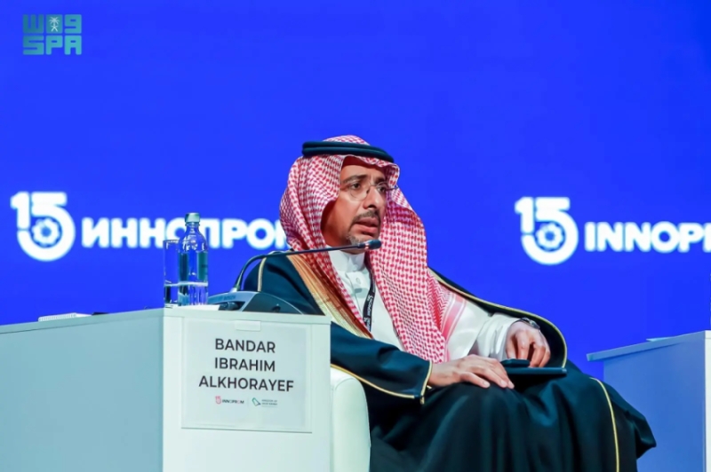 وزير الصناعة: المملكة العربية السعودية ترسم ملامح تحول صناعي نوعي نحو ريادة تقنيات المستقبل في روسيا